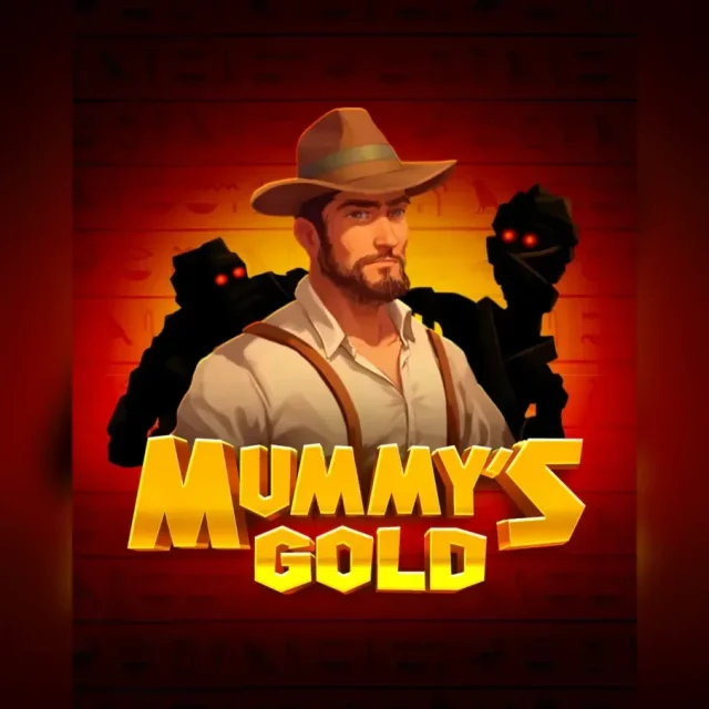 Portada del slot Mummy's Gold