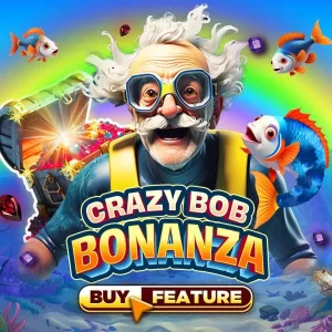 Crazy Bob Bonanza mit Fischen und Collect-Symbol