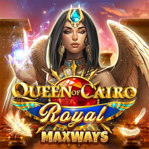 Queen of Cairo: Royal Maxways official slot artwork
