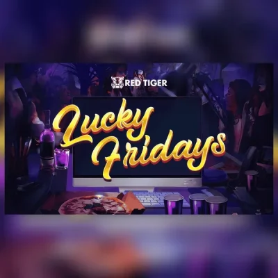 Lucky Fridays Slot Review: Party Time Features