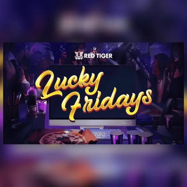 Portada de la slot Lucky Fridays
