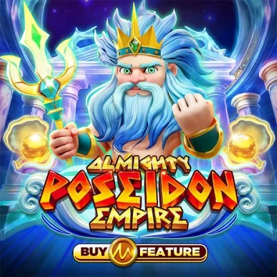 Almighty Poseidon Empire Slot Review: Cash Symbols and Guaranteed Wild Free Spins