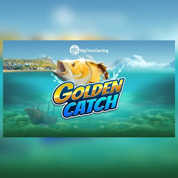 Golden Catch game artwork by Big Time Gaming