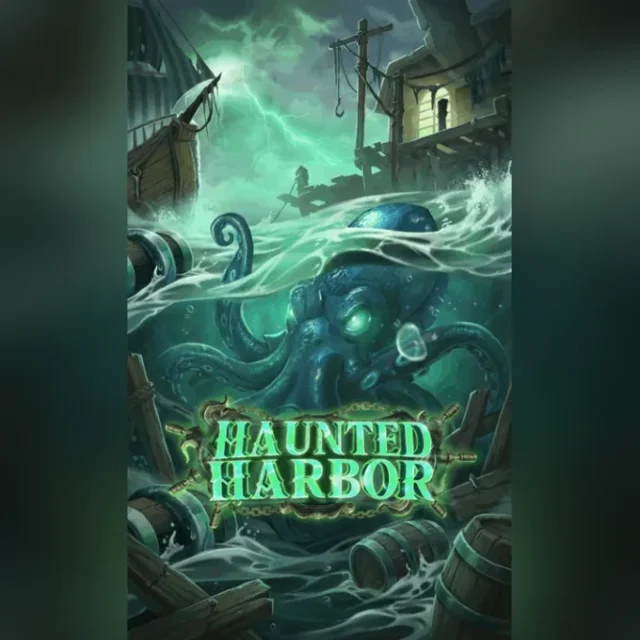 Haunted Harbor slot artwork