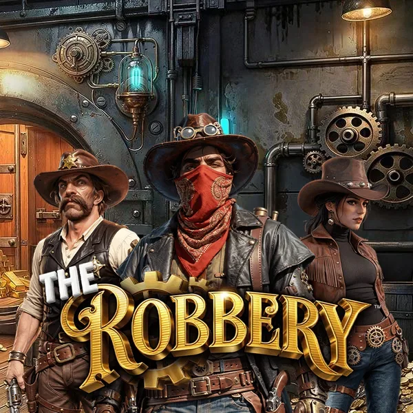 THE Robbery Betsoft slot artwork