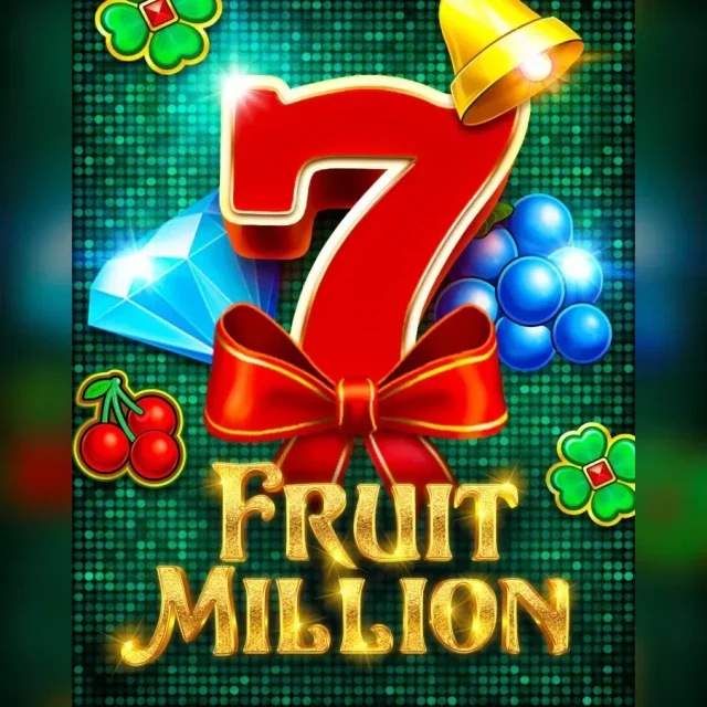 Portada del slot Fruit Million
