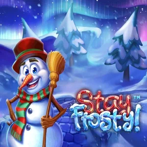 Ilustración de la slot Stay Frosty!