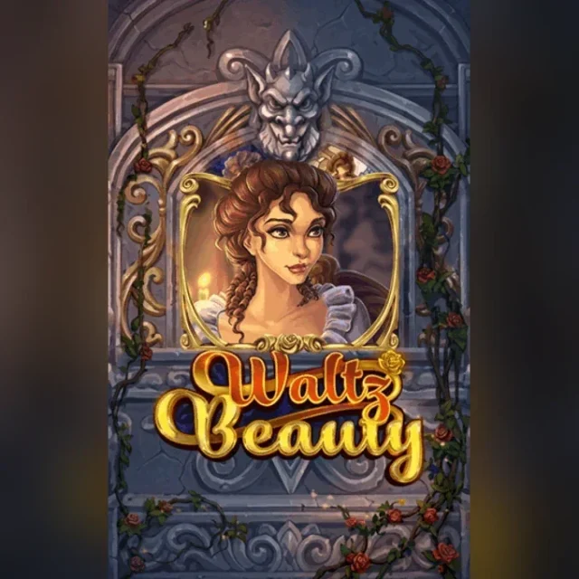 Waltz Beauty slot artwork