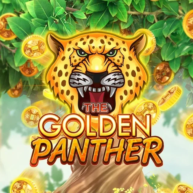 THE GOLDEN PANTHER slot artwork