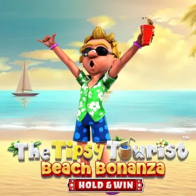 The Tipsy Tourist: Beach Bonanza – Hold & Win Slot Review