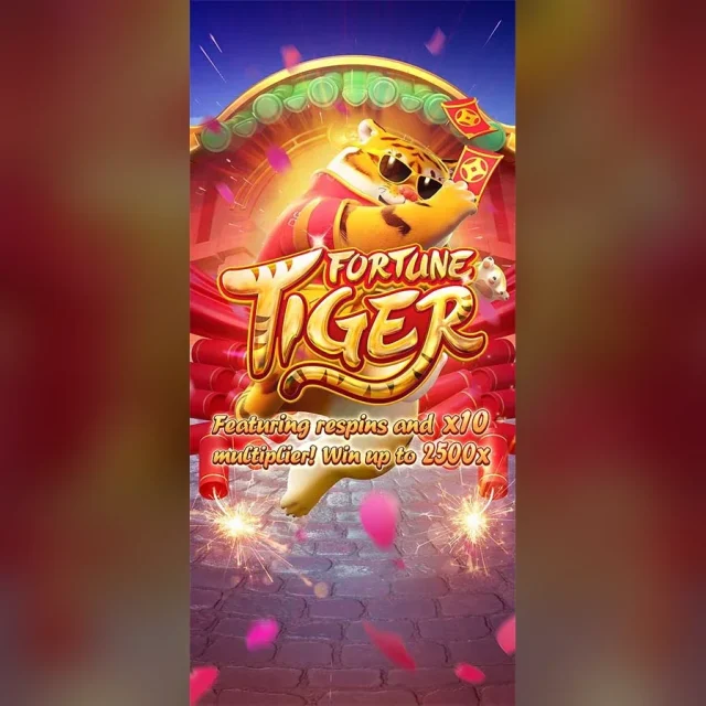 Fortune Tiger slot artwork
