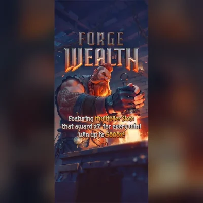 Forge of Wealth Slot Review