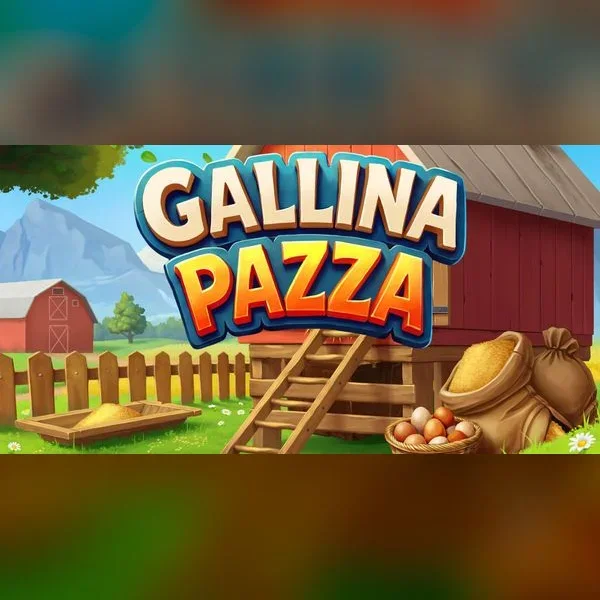 Ilustración de la slot Gallina Pazza
