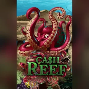 Portada oficial de Cash Reef