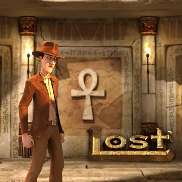 Lost Betsoft slot artwork
