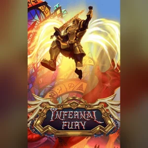 Infernal Fury Slot-Cover
