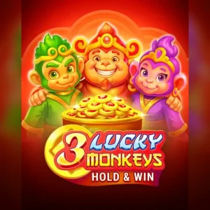 3 Lucky Monkeys Hold & Win – Slot-Cover