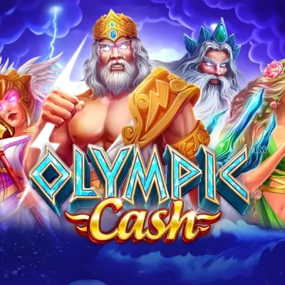 Ilustración de la slot Olympic Cash