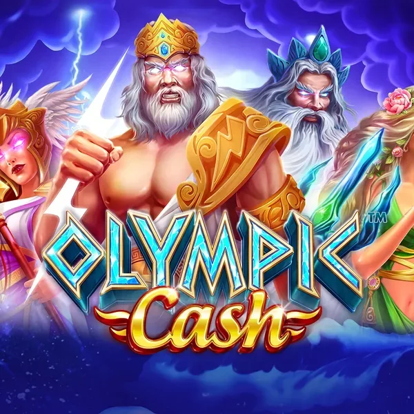 Ilustración de la slot Olympic Cash