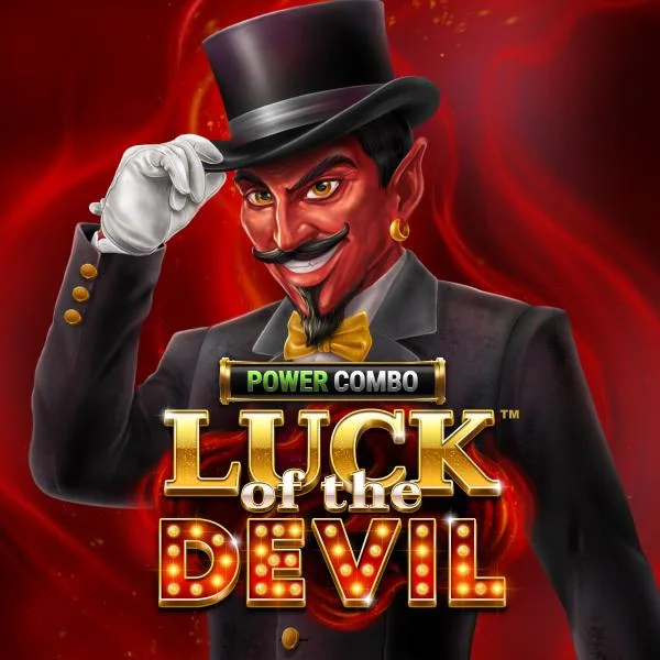 Luck of the Devil: POWER COMBO official slot artwork