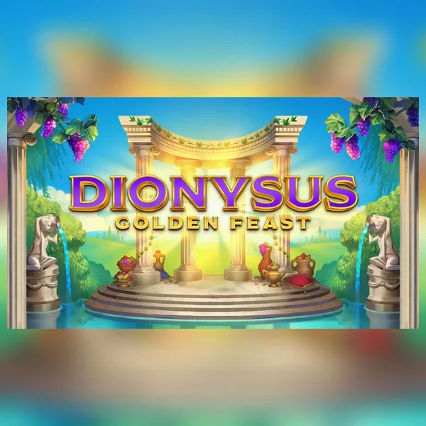 Dionysus Golden Feast game artwork by Thunderkick