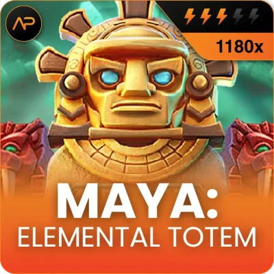 Maya: Elemental Totem Slot Review: Cluster Collection and Symbol Swaps