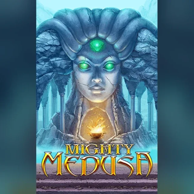 Mighty Medusa slot artwork