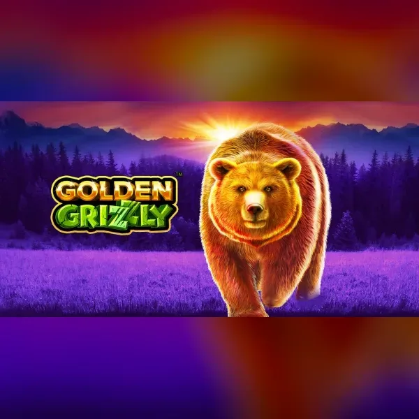 Golden Grizzly slot artwork