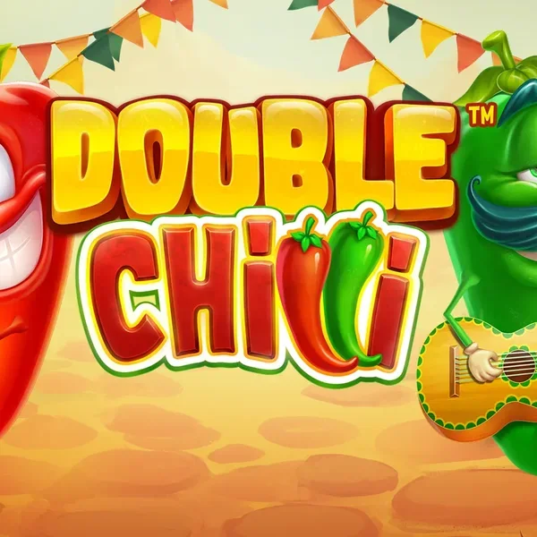 Double Chilli slot artwork