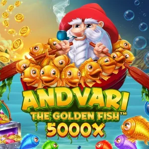 Portada oficial de Andvari the Golden Fish
