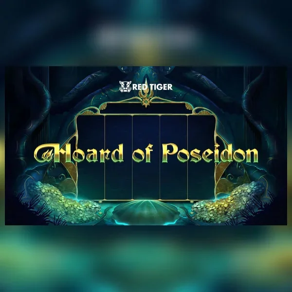 Portada del slot Hoard of Poseidon