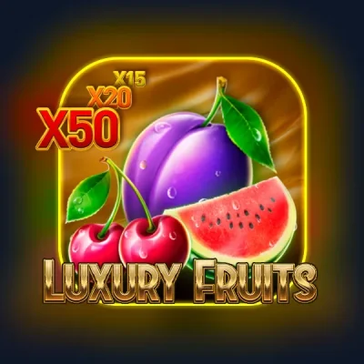 Luxury Fruits Slot Review: Random Multipliers up to x50