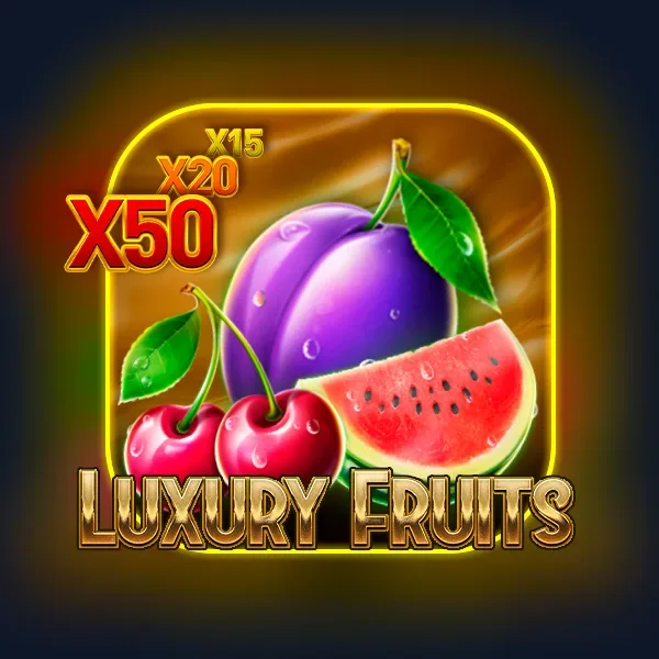 Luxury Fruits slot artwork