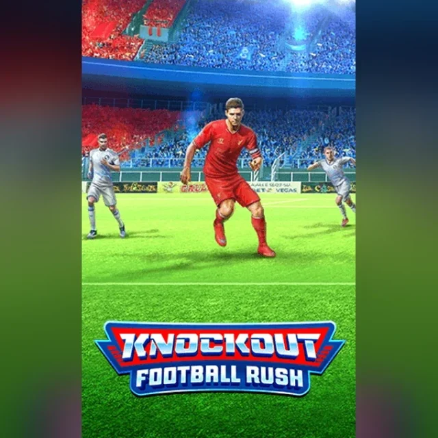 Knockout Football Rush slot artwork