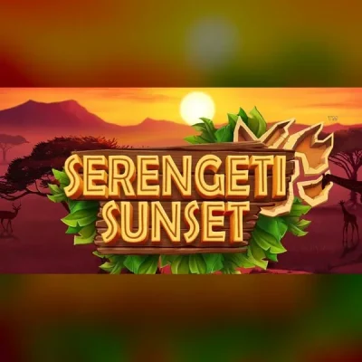 Ilustración de Serengeti Sunset