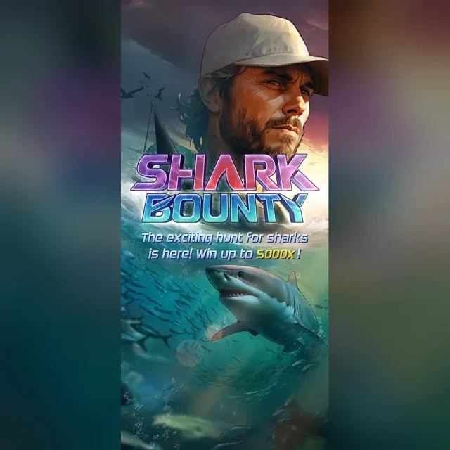 Shark Bounty slot artwork