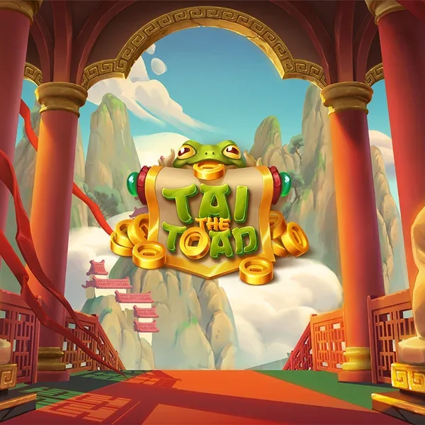 Tai the Toad slot artwork