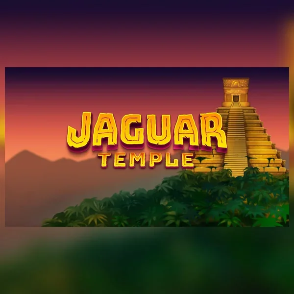Jaguar Temple game artwork by Thunderkick