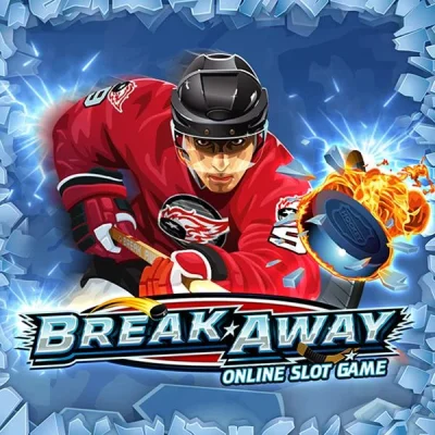 Break Away Slot Review: Hockey Wild Stacks and Rolling Free Spins