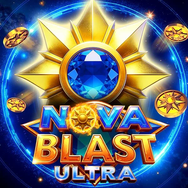 Nova Blast Ultra official slot artwork