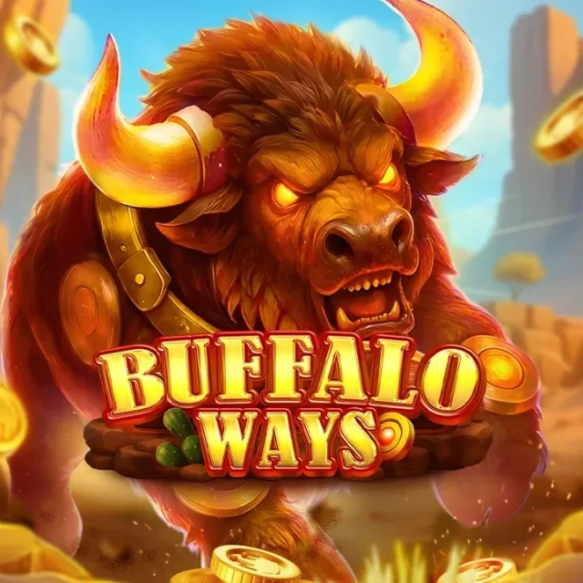 BUFFALO WAYS slot artwork