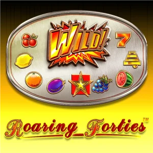 Roaring Forties mit Wild-Symbolen auf einem Fruchtslot