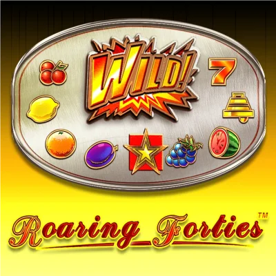 Roaring Forties Slot Review: 40 Fixed Lines and Wild Substitution
