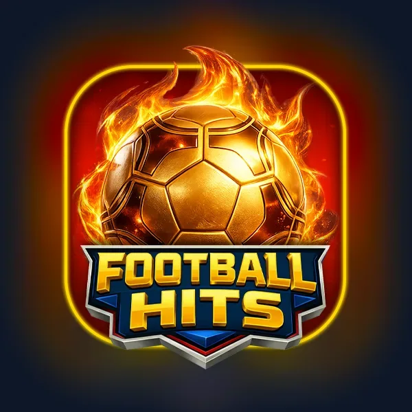 Football Hits slot artwork