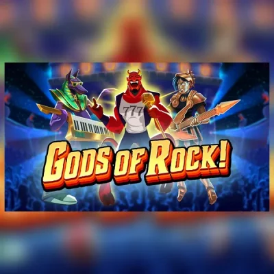 Gods of Rock! – Reborn Slot Review: Rules, Features and RTP