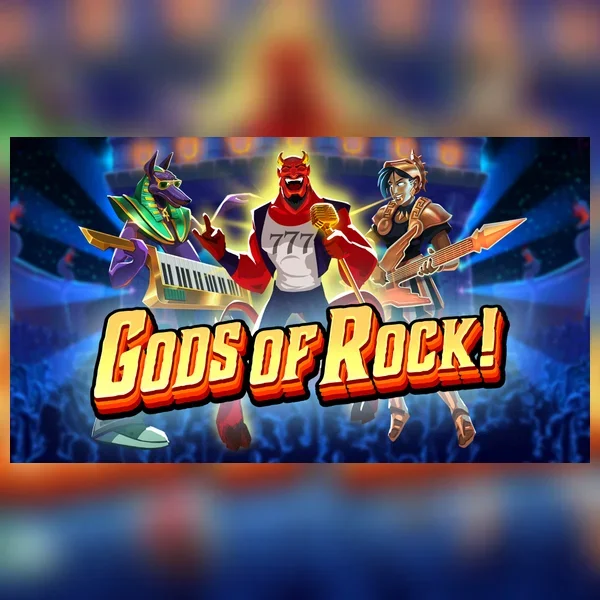 Gods of Rock! – Reborn game artwork by Thunderkick