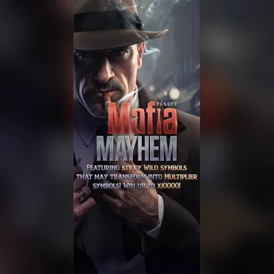 Mafia Mayhem Slot Review