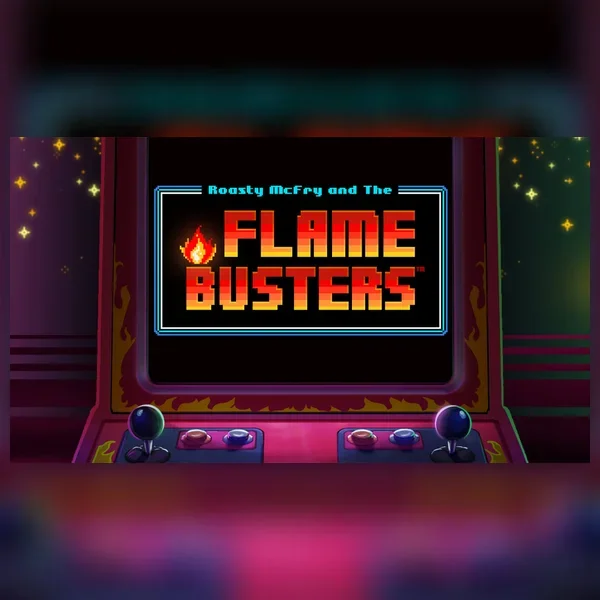 Flame Busters game artwork by Thunderkick
