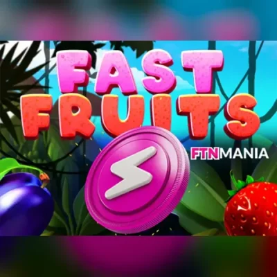 Frutas y símbolo Fasttoken Wild en Fast Fruits