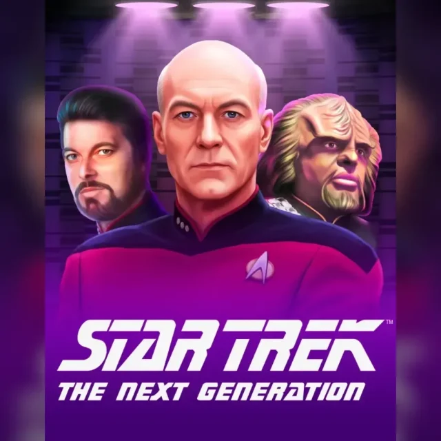 star trek the next generation slot cover